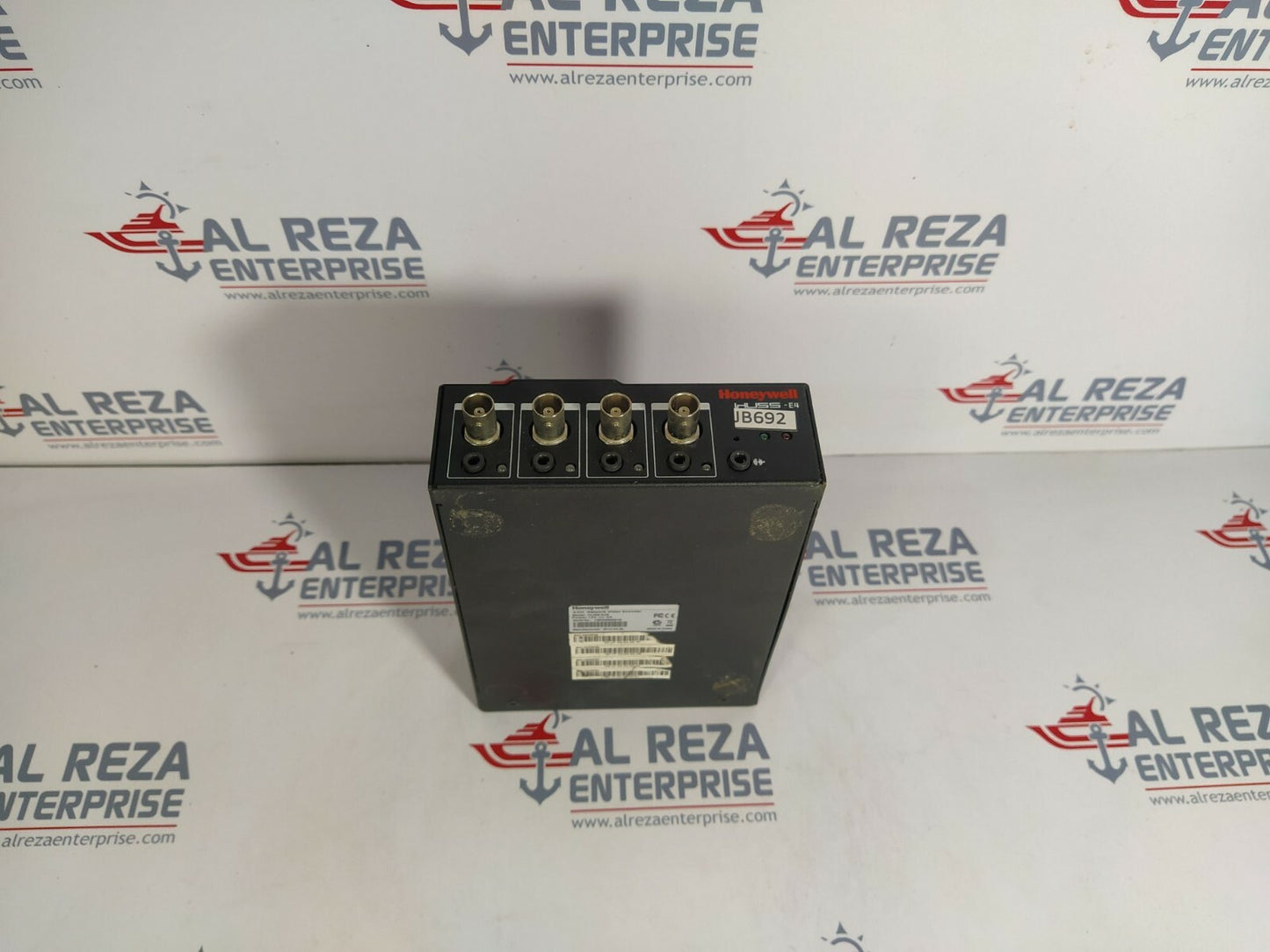 Honeywell HUSS-E4E 4-CH Network Video Encoder 12V 2A HUSSE4E