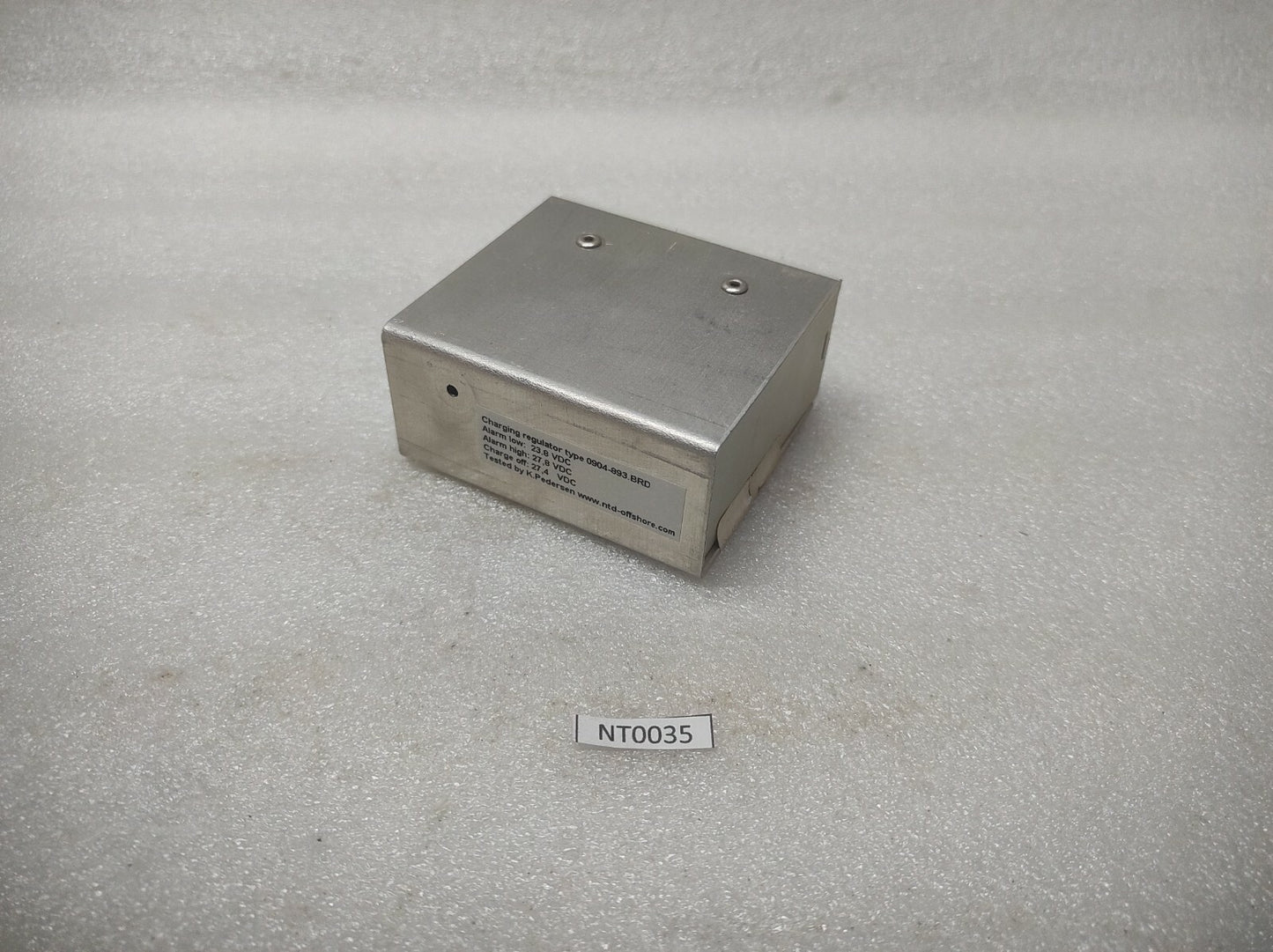 CHARGING REGULATOR 0904-893.BRD
