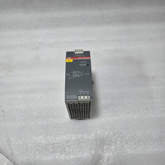 ABB CP-C 24/5.0 INDUSTRIAL POWER SUPPLY – 24V DC 5A 1SVR427024R0000 DIN RAIL SMP