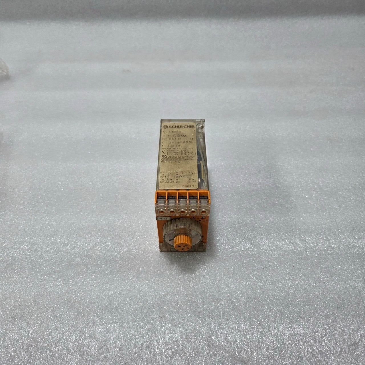 SCHLEICHER SZAN52-S TIMING/DELAY FUNCTION 110–115 VAC  02623114