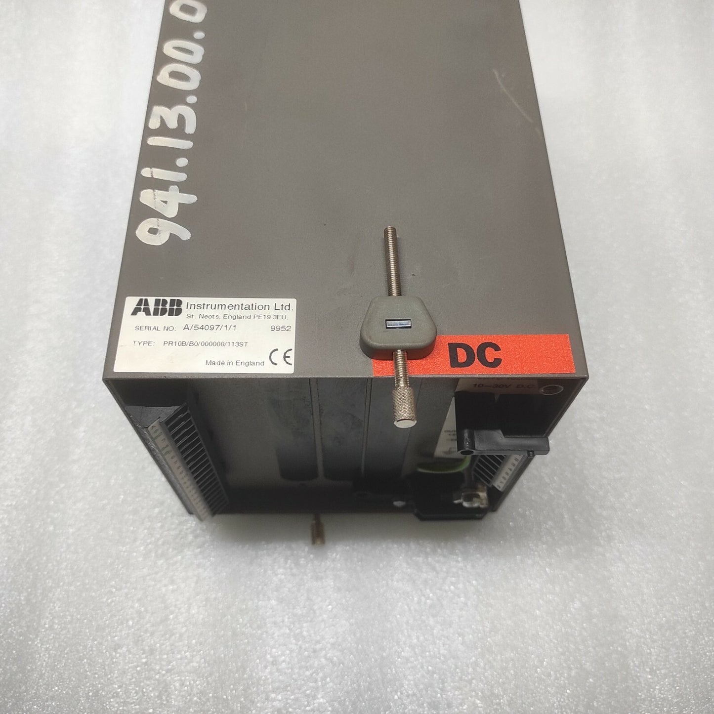 ABB COMMANDER PR100 STRIP CHART RECORDER PR10B/B0/000000/113ST 10-30VDC