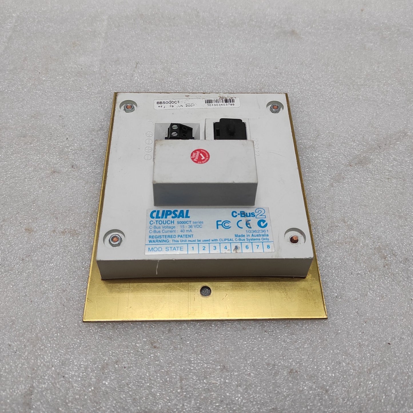 CLIPSAL C-BUS2 5000CT SERIES 15-36VDC BB5000CT