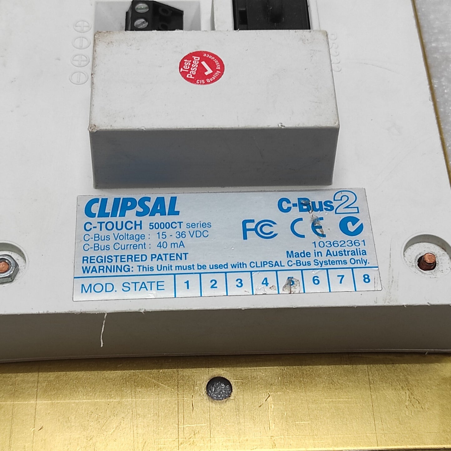 CLIPSAL C-BUS2 5000CT SERIES 15-36VDC BB5000CT