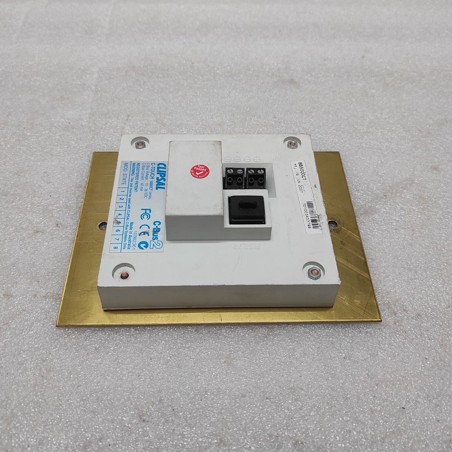 CLIPSAL C-BUS2 5000CT SERIES 15-36VDC BB5000CT