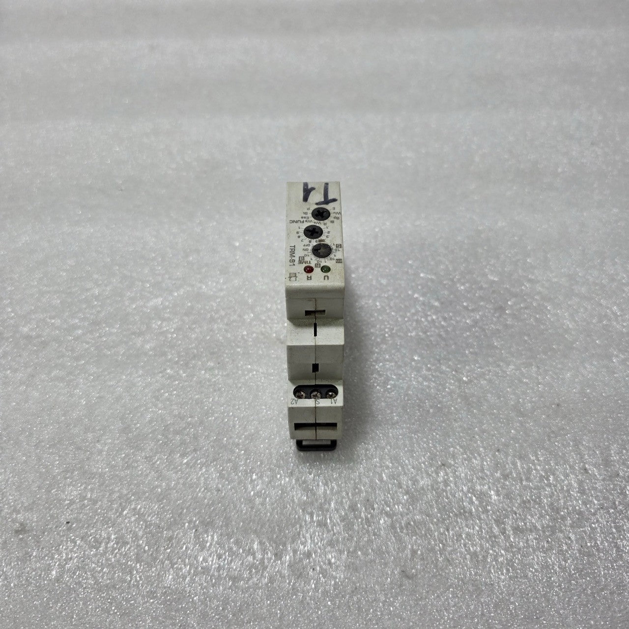 RELPOL TRM-91/UNI MULTIFUNCTION TIME RELAY 12–240V AC/DC