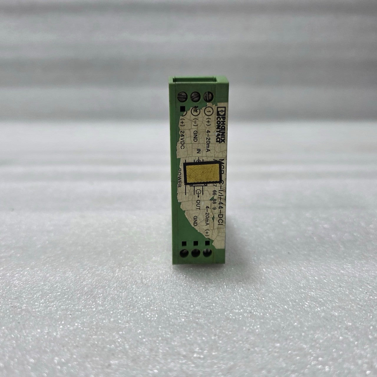 PHOENIX CONTACT MCR-C-I/I-44-DCI 4–20 MA ISOLATED SIGNAL CONVERTER 2766888 24 V