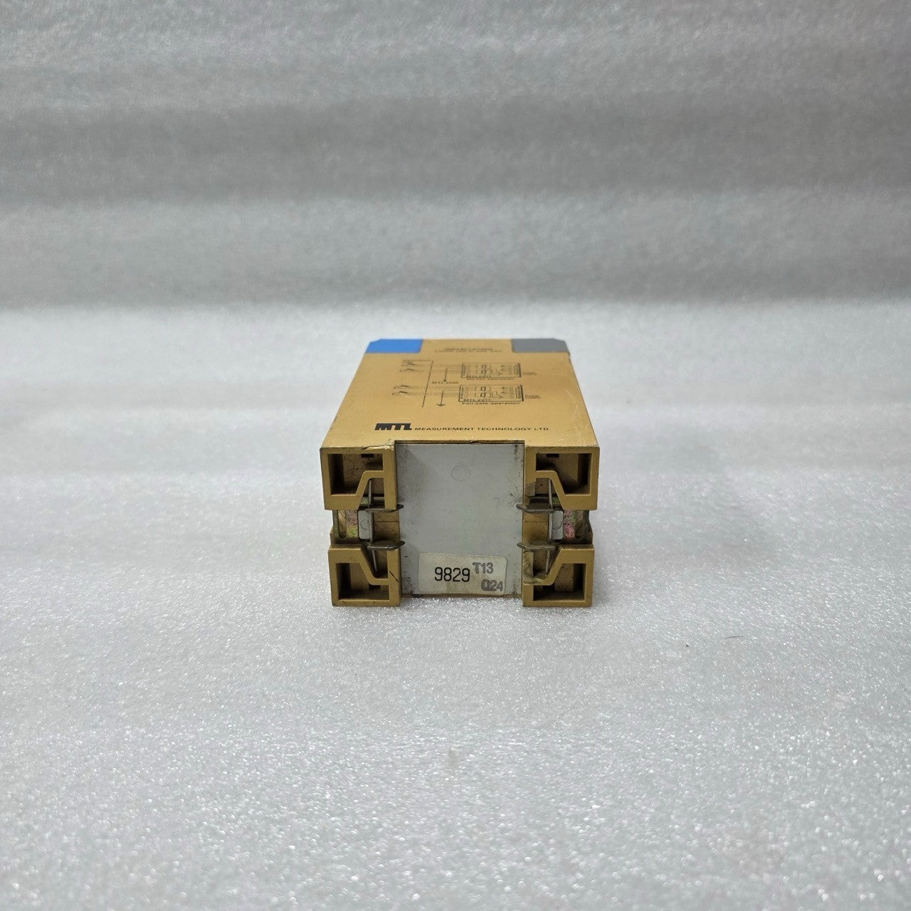 MEASUREMENT TECHNOLOGY MTL 2211 2-CHANNEL IS-INPUT SWITCH OPERATED RELAY 24VDC