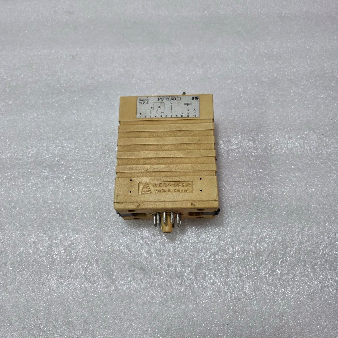 PSTEL AB TIME DELAY RELAY 24 V DC