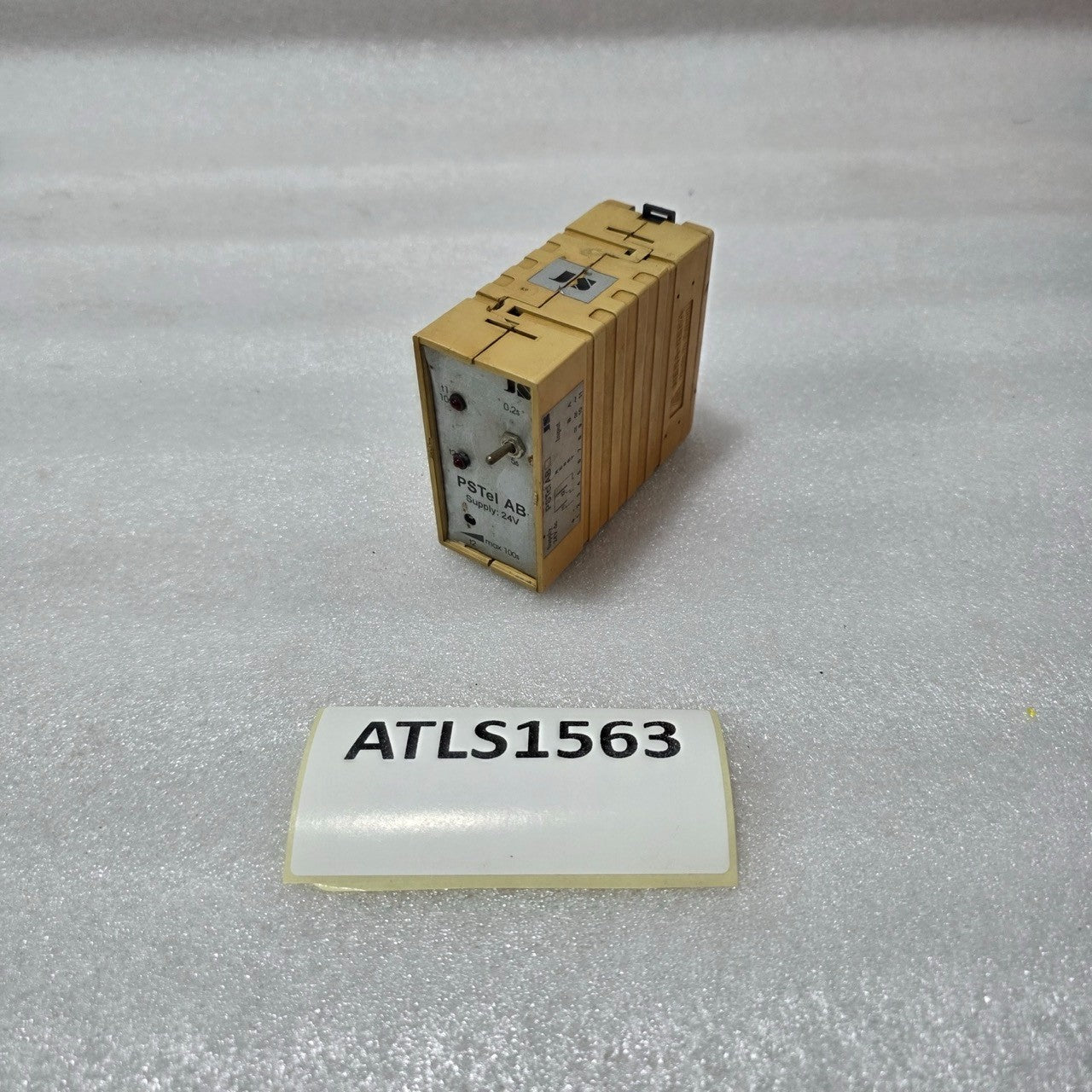 PSTEL AB TIME DELAY RELAY 24 V DC