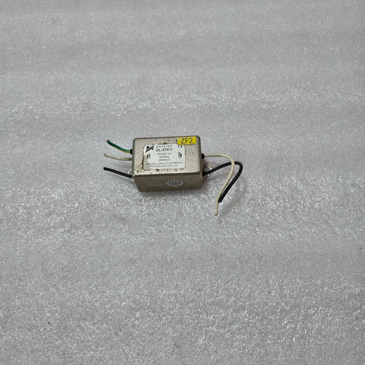 JIANGSU DL-3TX11 EMI FILTER 250 V AC 3A