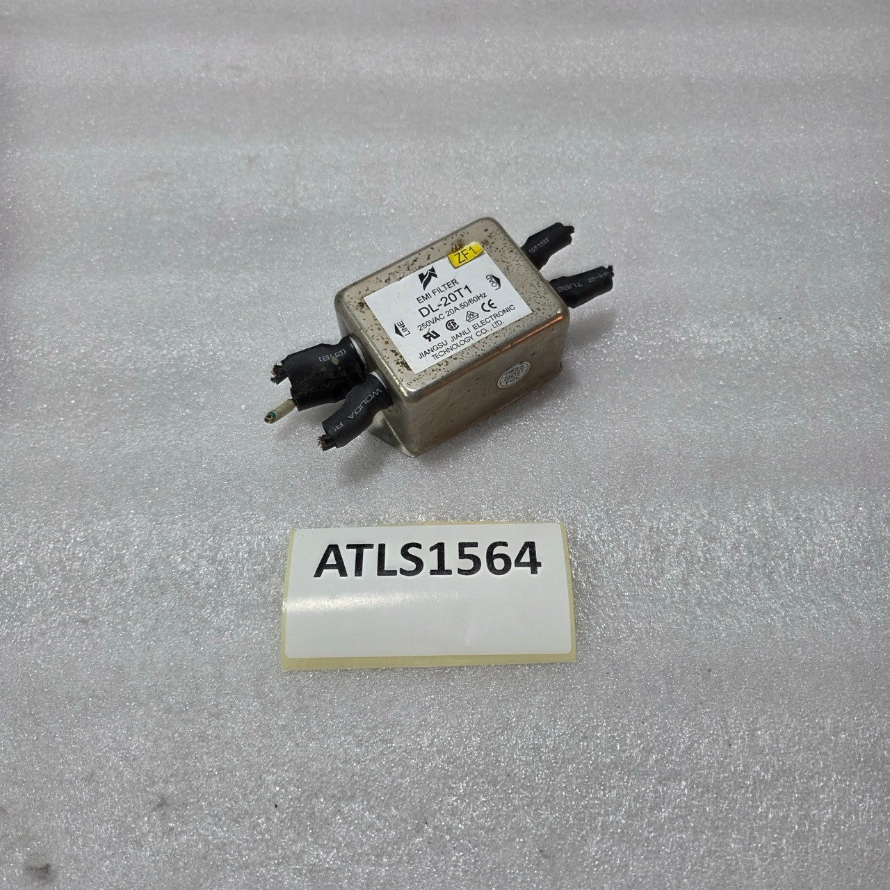 JIANGSU DL-20T1 EMI FILTER 250 V AC 20A