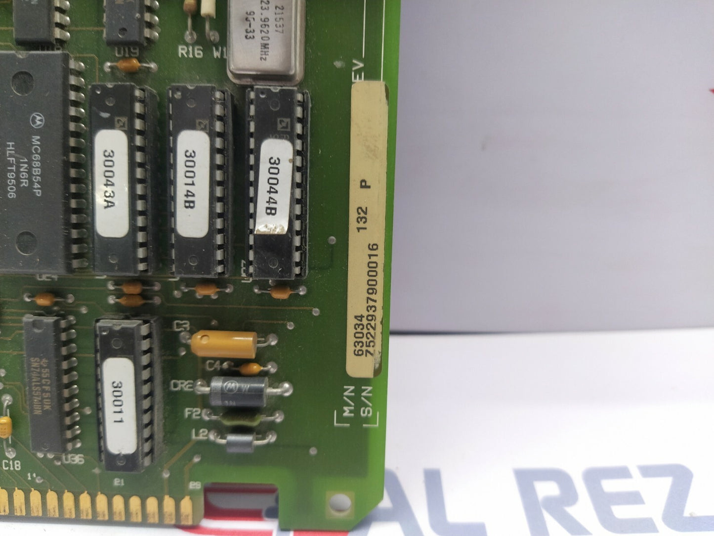 HONEYWELL 63034 132 P SERIAL LINK MODULE 621-9939