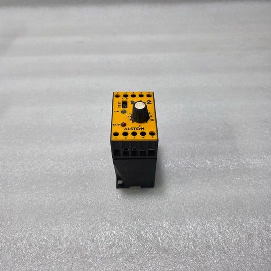 ALSTOM RQT 0001 096 INDUSTRIAL CONTROL / PROTECTION RELAY MODULE 110 V AC / DC