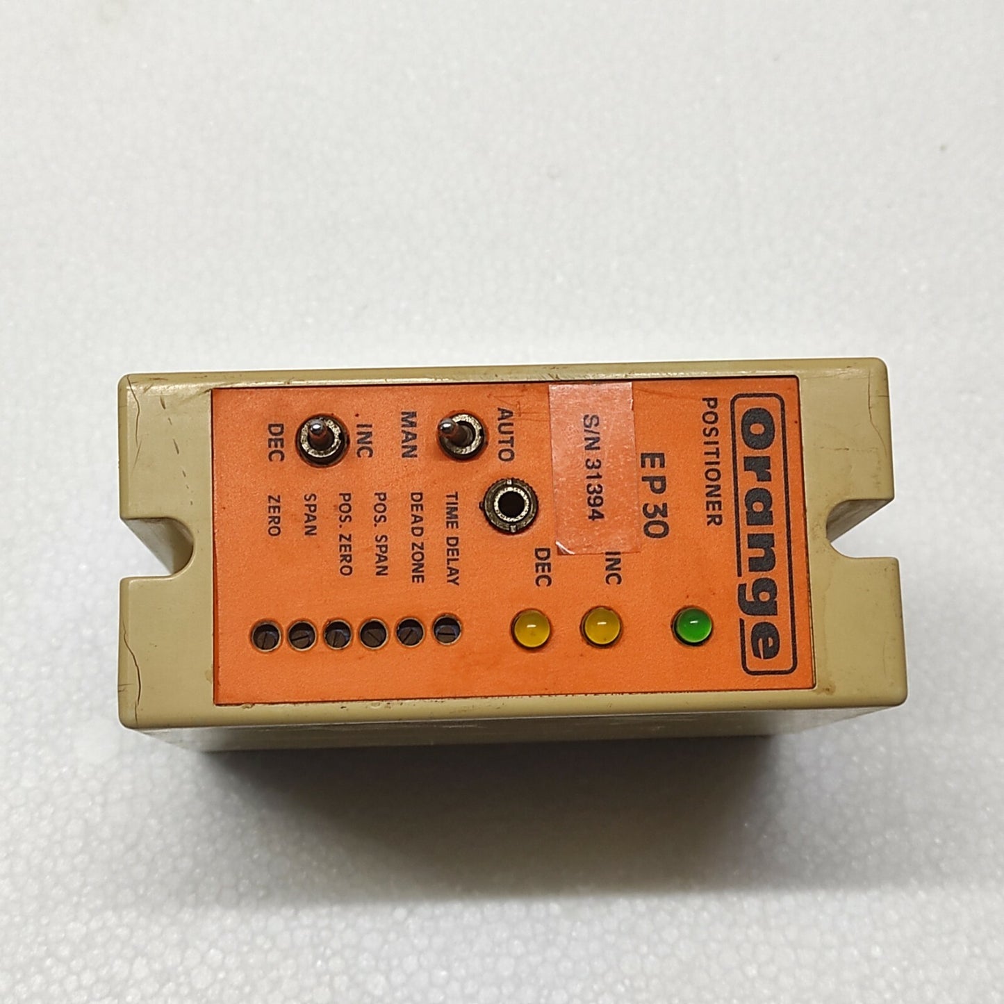 ORANGE EP30 POSITIONER