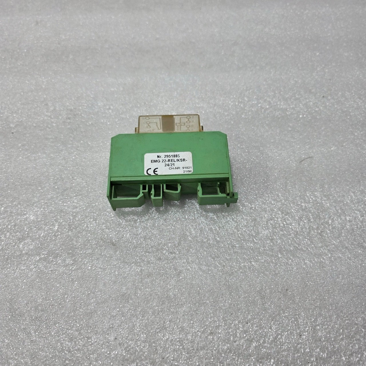 PHOENIX CONTACT EMG 22-REL/KSR-24/21 INTERFACE RELAY MODULE 24V DC 2951885
