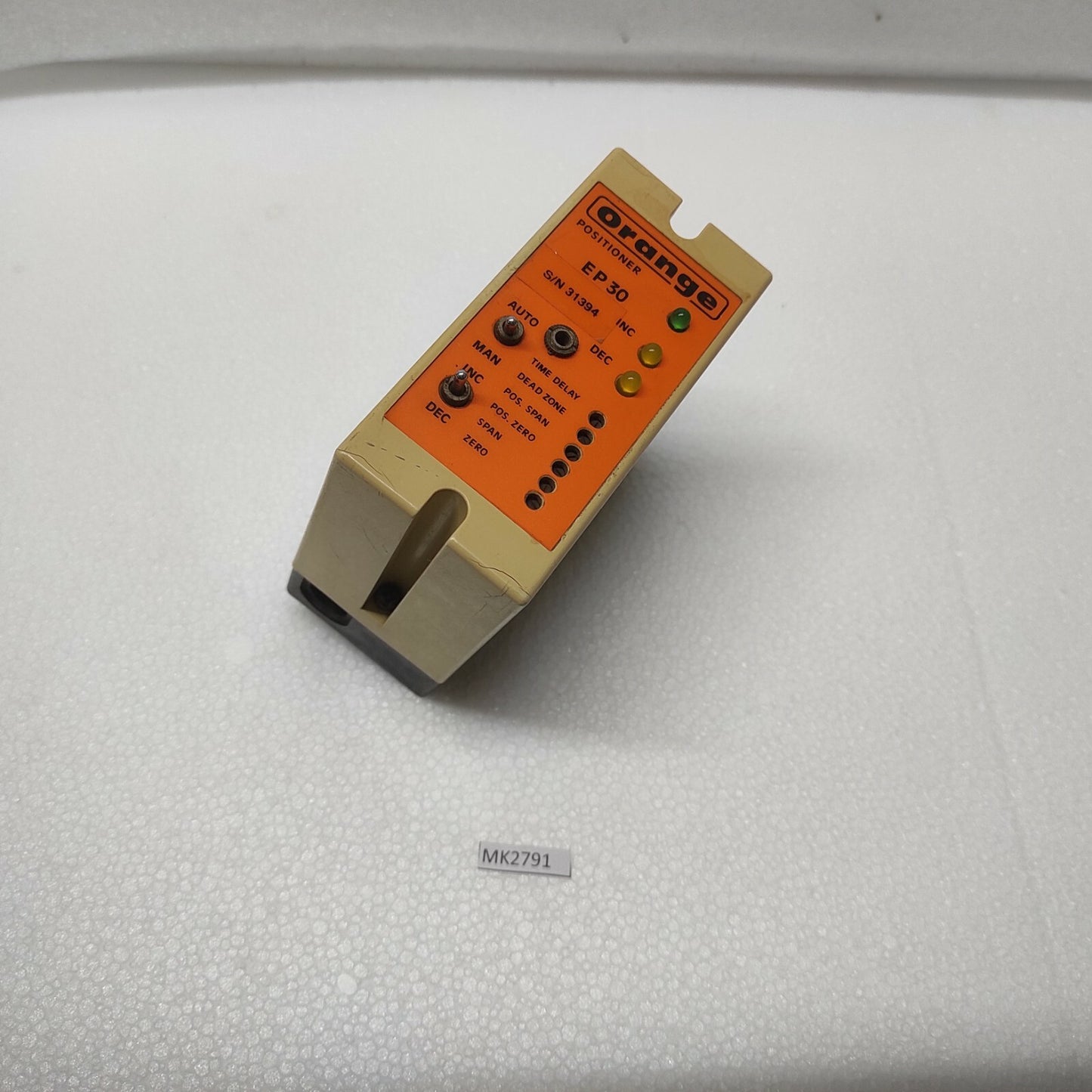 ORANGE EP30 POSITIONER