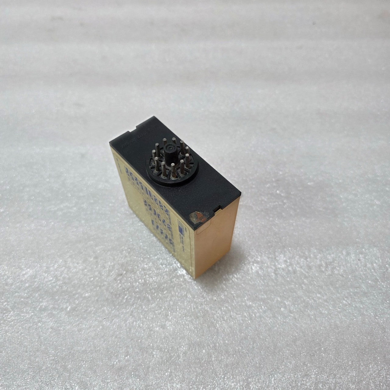 ELECTROMATIC S-SYSTEM S 122166 230 TIME DELAY RELAY 230VAC 10-100SEC