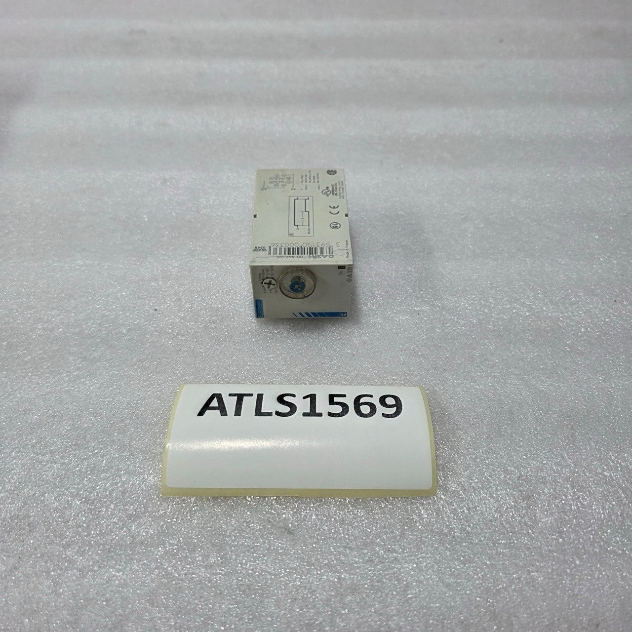 CROUZET OA2R1 MULTI-RANGE TIME DELAY RELAY 88867215 0.1S–100H 24–240V AC/DC