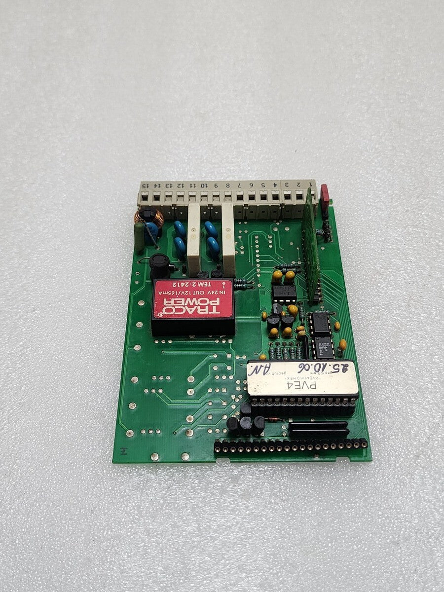 TRACO POWER TEM 2-2412 PCB PVE4 PVE41V10. HEX