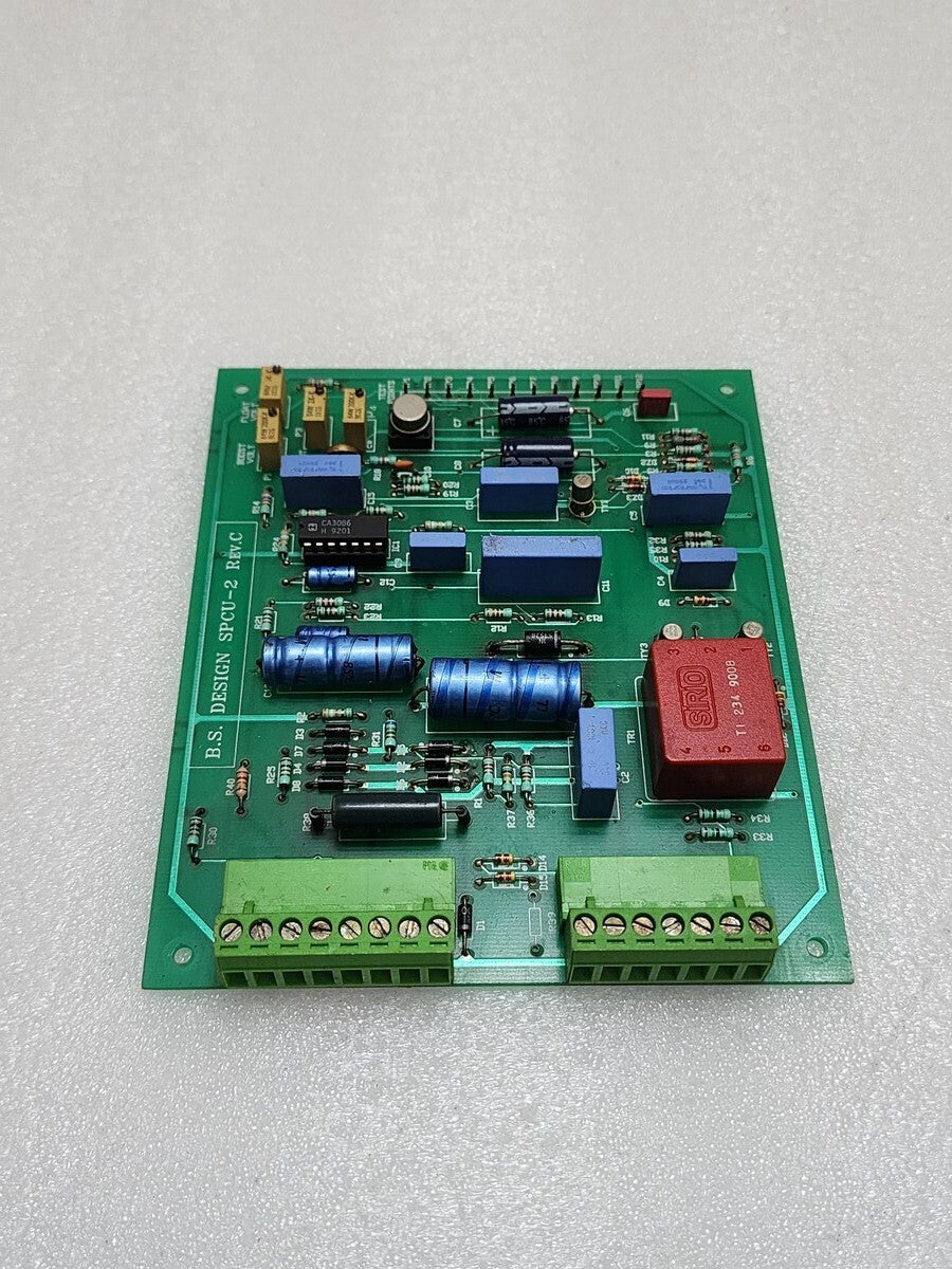 B.S. DESIGN SPCU-2 REV C