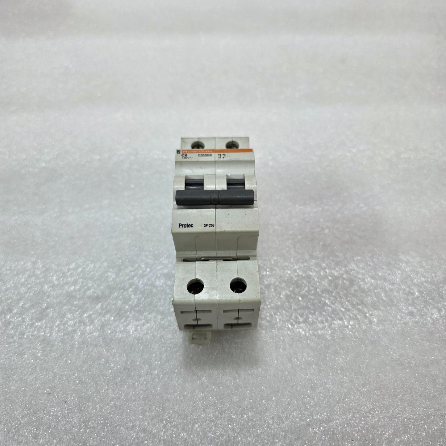 MERLIN GERIN MULTI9 C6 2P C06 MCB 6A 415V AC PROTEC DOUBLE POLE CIRCUIT BREAKER