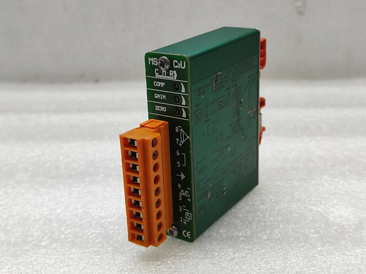 CMR MSC2U MONITORING MODULE 9254409 MS C2U