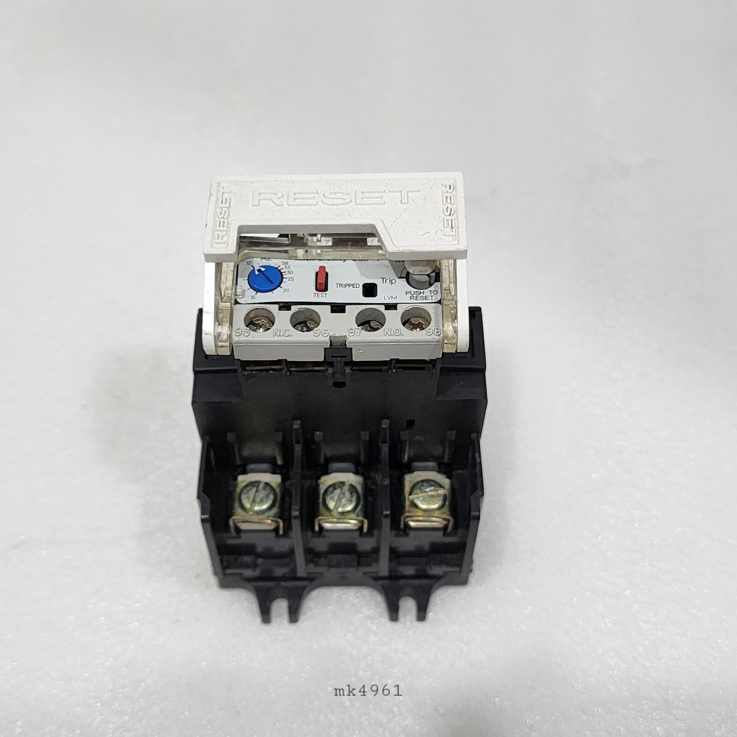 ALLEN BRADLEY CAT 592-A2HA THERMAL OVERLOAD RELAY 12-38A