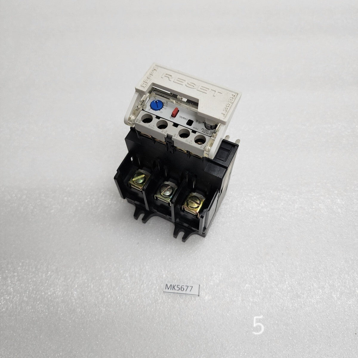 ALLEN BRADLEY CAT 592-A2HA THERMAL OVERLOAD RELAY 12-38A