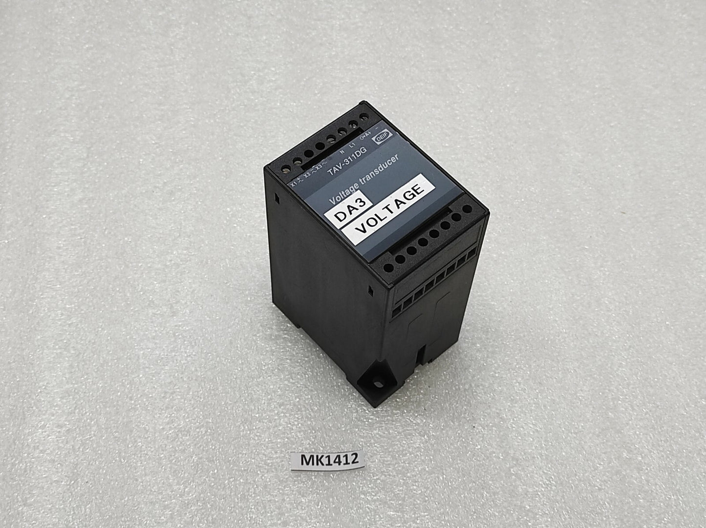DEIF TAV-311DG VOLTAGE TRANSDUCER 400026698.40