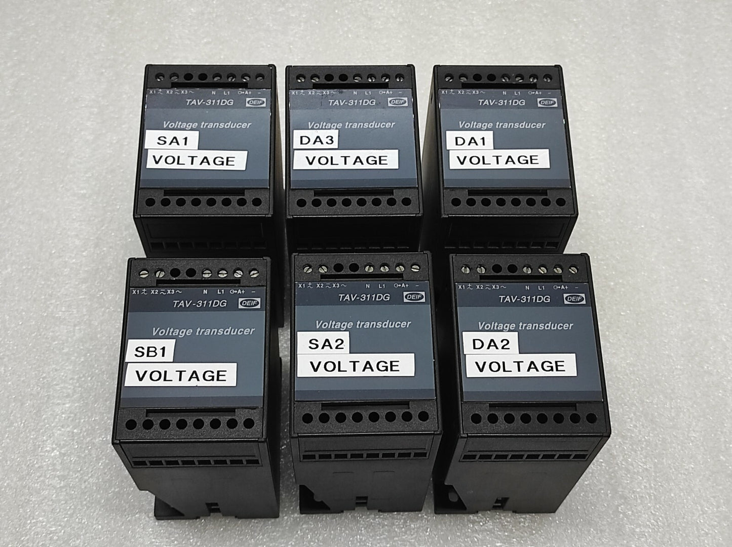 DEIF TAV-311DG VOLTAGE TRANSDUCER 400026698.40