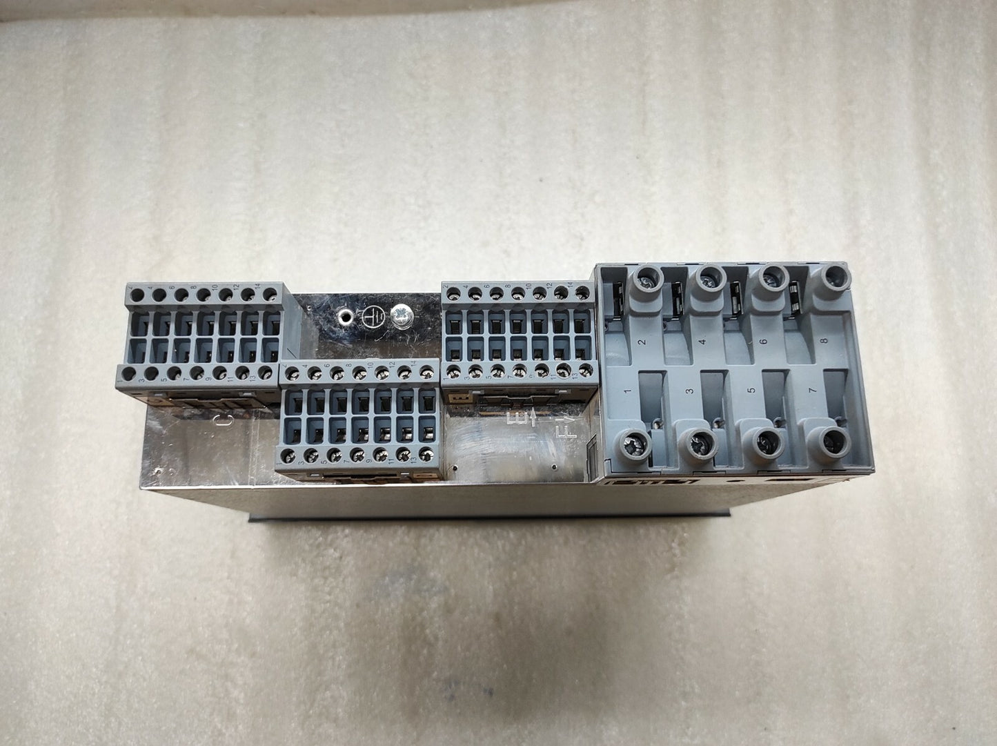 SIEMENS 7SJ8042-5EB20-1FB0/CC OVERCURRENT PROTECTION RELAY