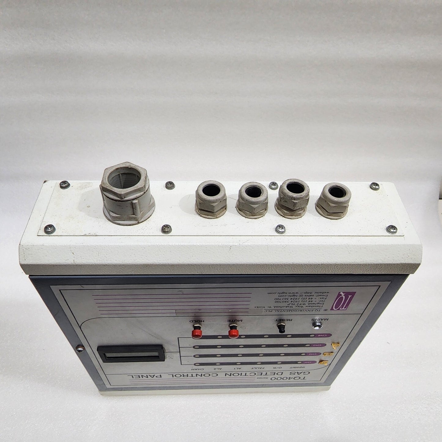TQ ENVIRONMENTAL PLC TQ4000 GAS DETECTION CONTROL PANEL