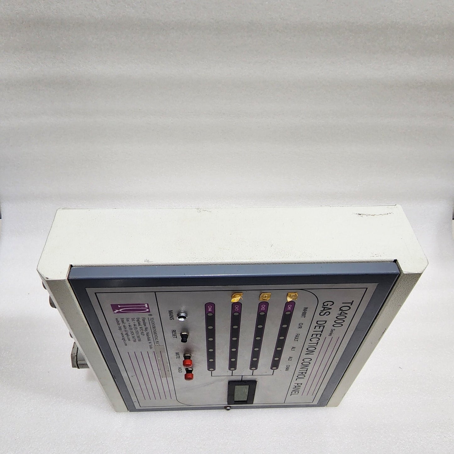 TQ ENVIRONMENTAL PLC TQ4000 GAS DETECTION CONTROL PANEL