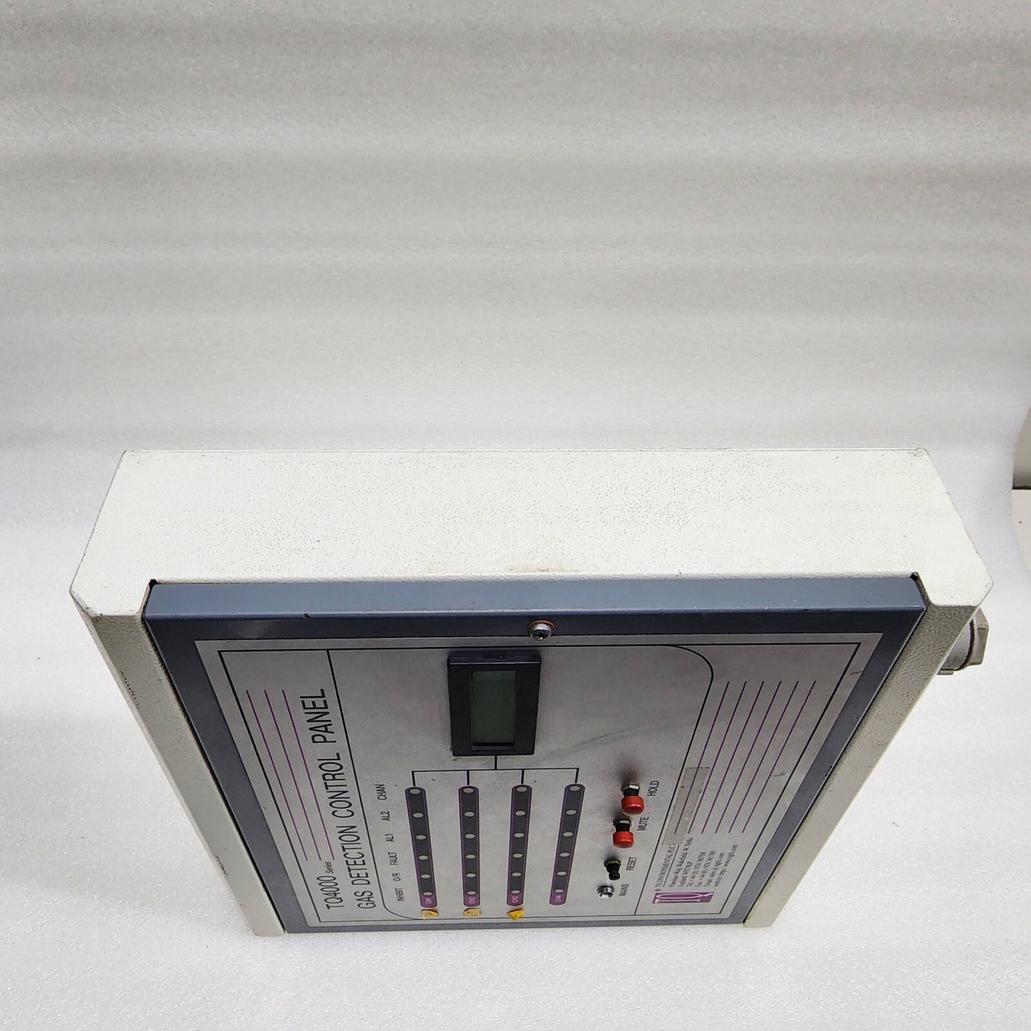 TQ ENVIRONMENTAL PLC TQ4000 GAS DETECTION CONTROL PANEL