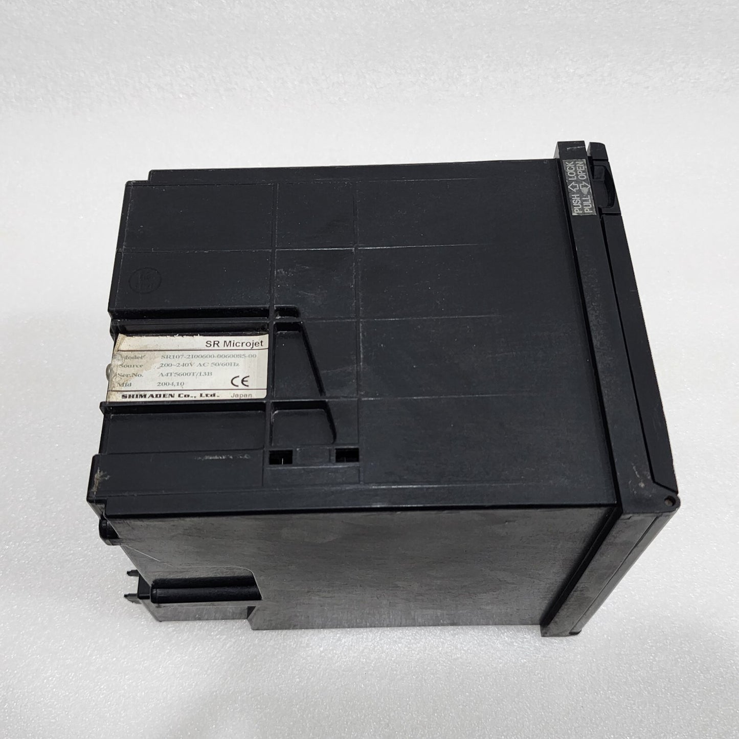 SHIMADEN SR107-2I00600-0060085-00 CHART RECORDER 200-240VAC