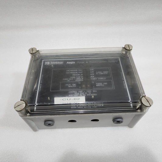 TELEKTRON AEGIS SCU PURGE & PRESSURISATION SYSTEM 94C2030U
