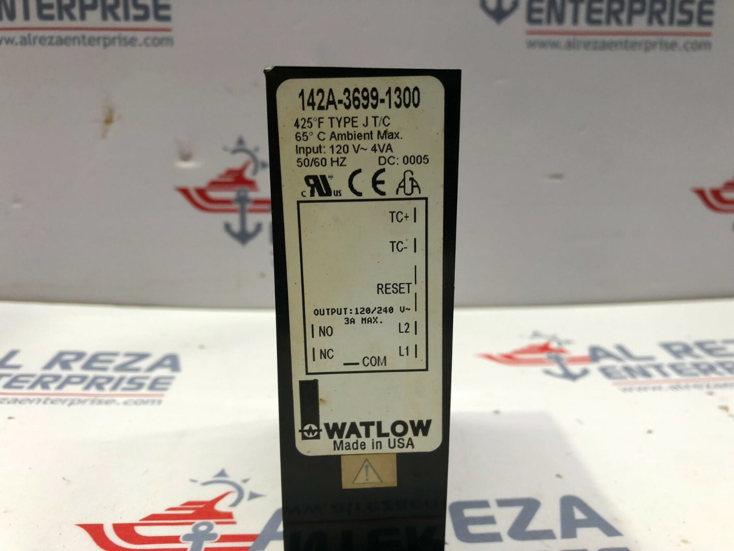 WATLOW 142A-3699-1300 UNMP J T/C 120V