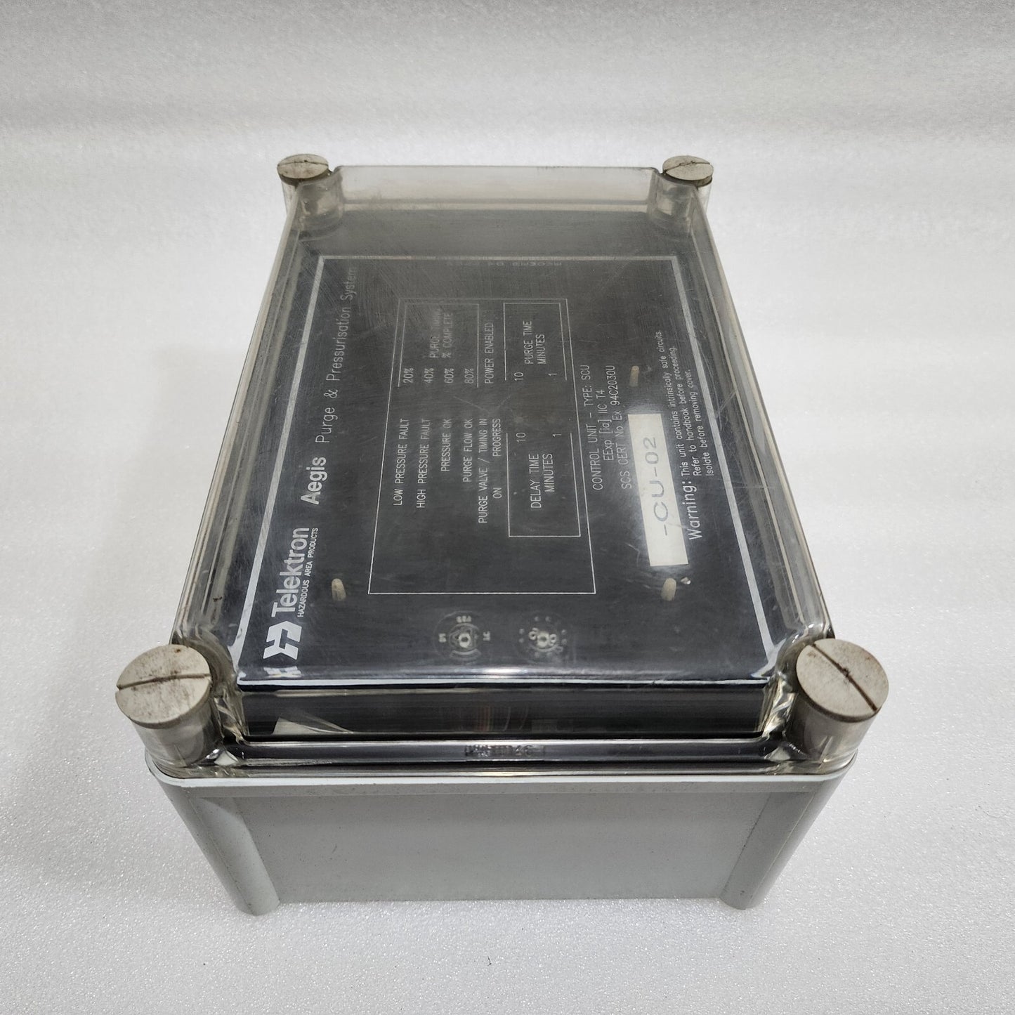 TELEKTRON AEGIS SCU PURGE & PRESSURISATION SYSTEM 94C2030U