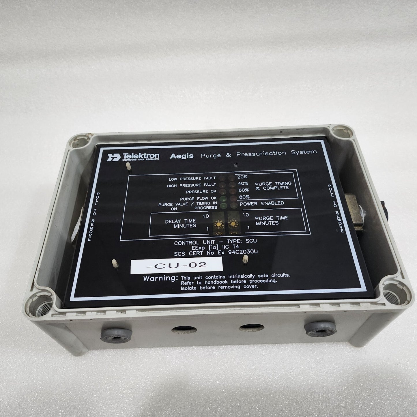 TELEKTRON AEGIS SCU PURGE & PRESSURISATION SYSTEM 94C2030U