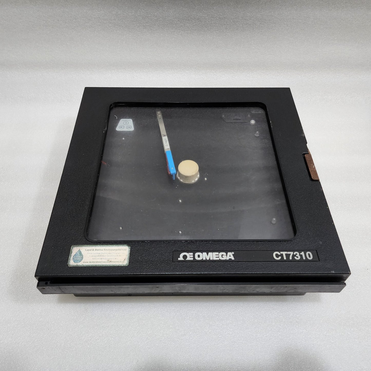 OMEGA CT7310 2-PEN CIRCULAR PROCESS RECORDER
