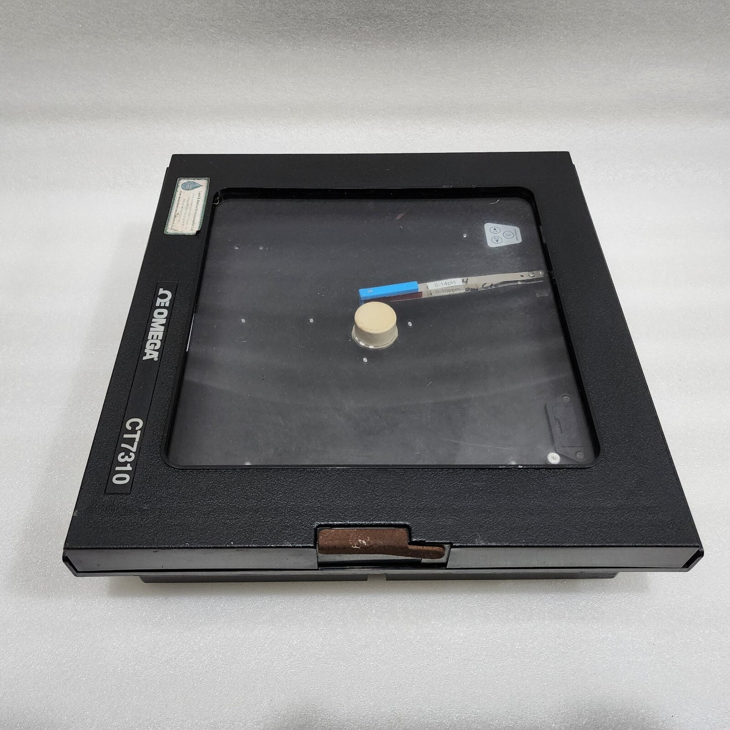 OMEGA CT7310 2-PEN CIRCULAR PROCESS RECORDER