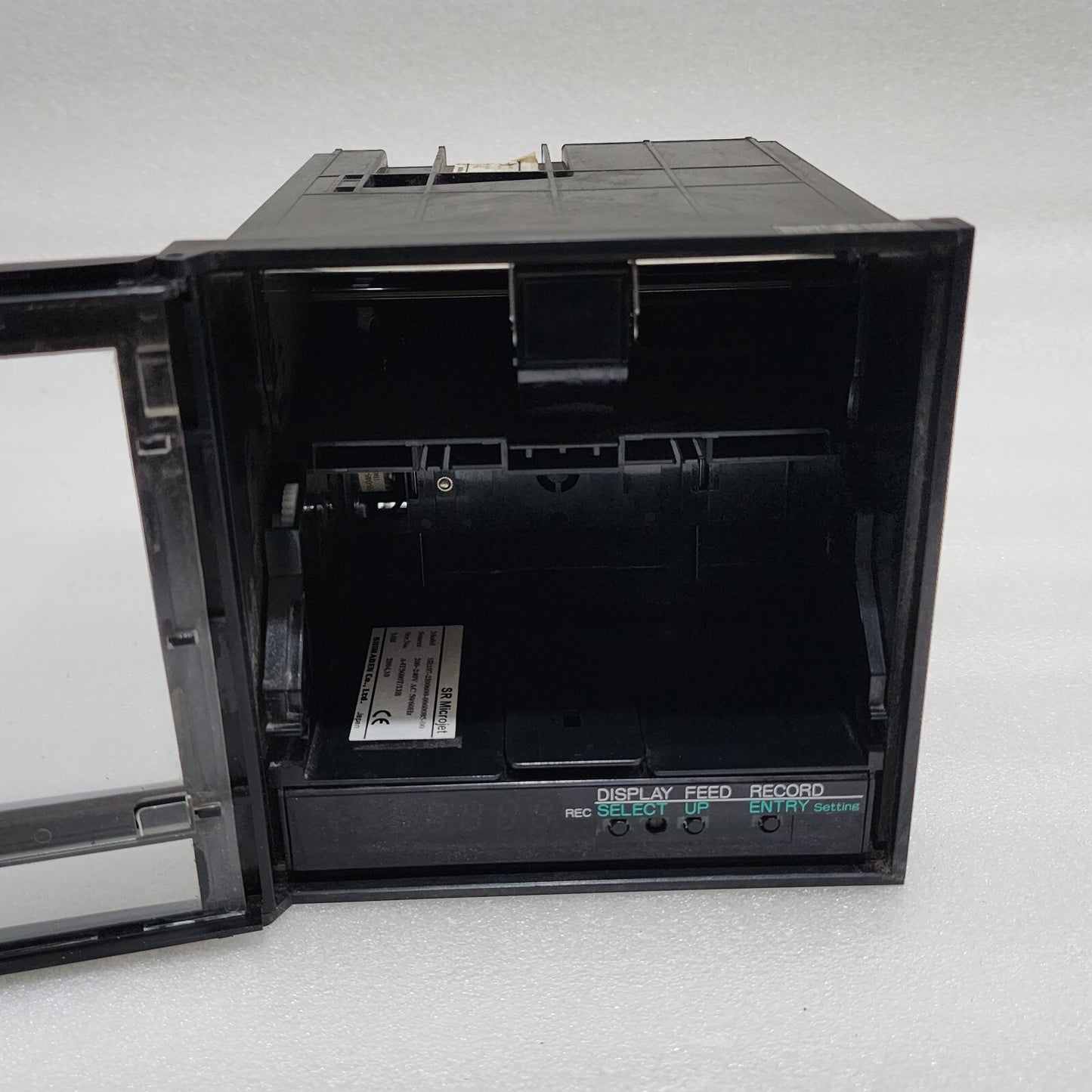 SHIMADEN SR107-2I00600-0060085-00 CHART RECORDER 200-240VAC