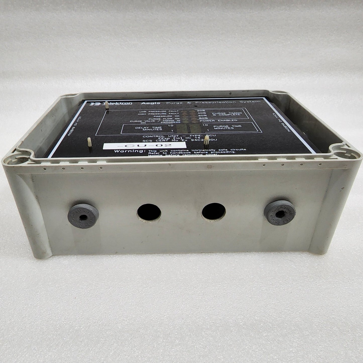 TELEKTRON AEGIS SCU PURGE & PRESSURISATION SYSTEM 94C2030U