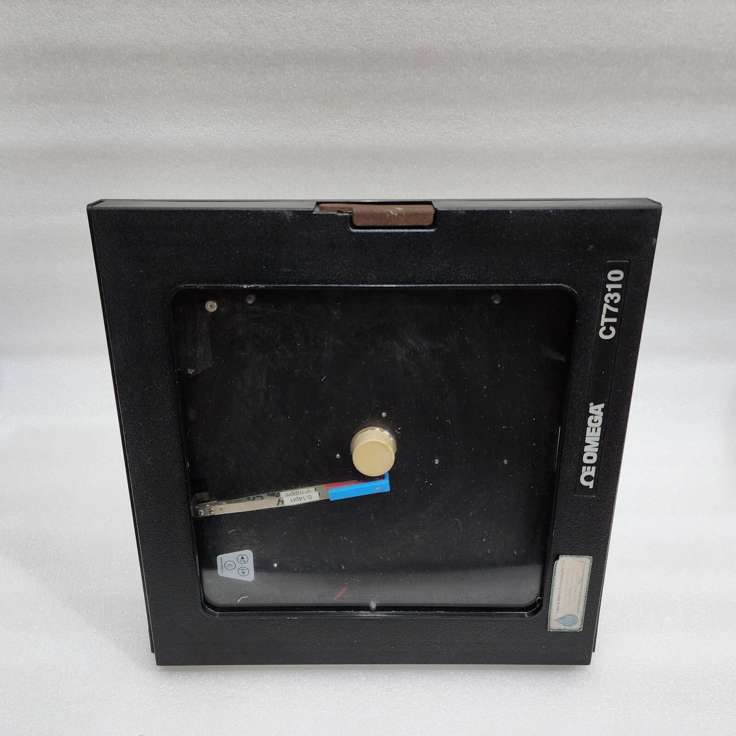 OMEGA CT7310 2-PEN CIRCULAR PROCESS RECORDER