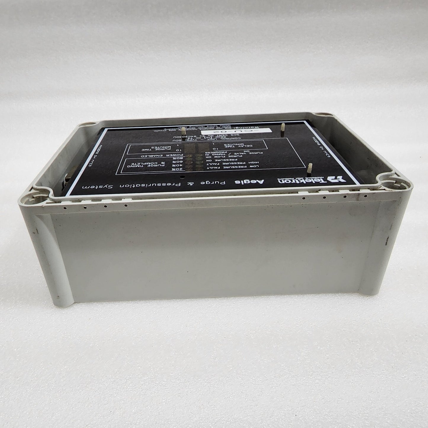 TELEKTRON AEGIS SCU PURGE & PRESSURISATION SYSTEM 94C2030U