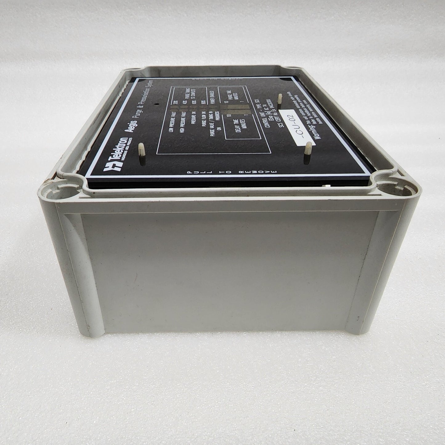 TELEKTRON AEGIS SCU PURGE & PRESSURISATION SYSTEM 94C2030U