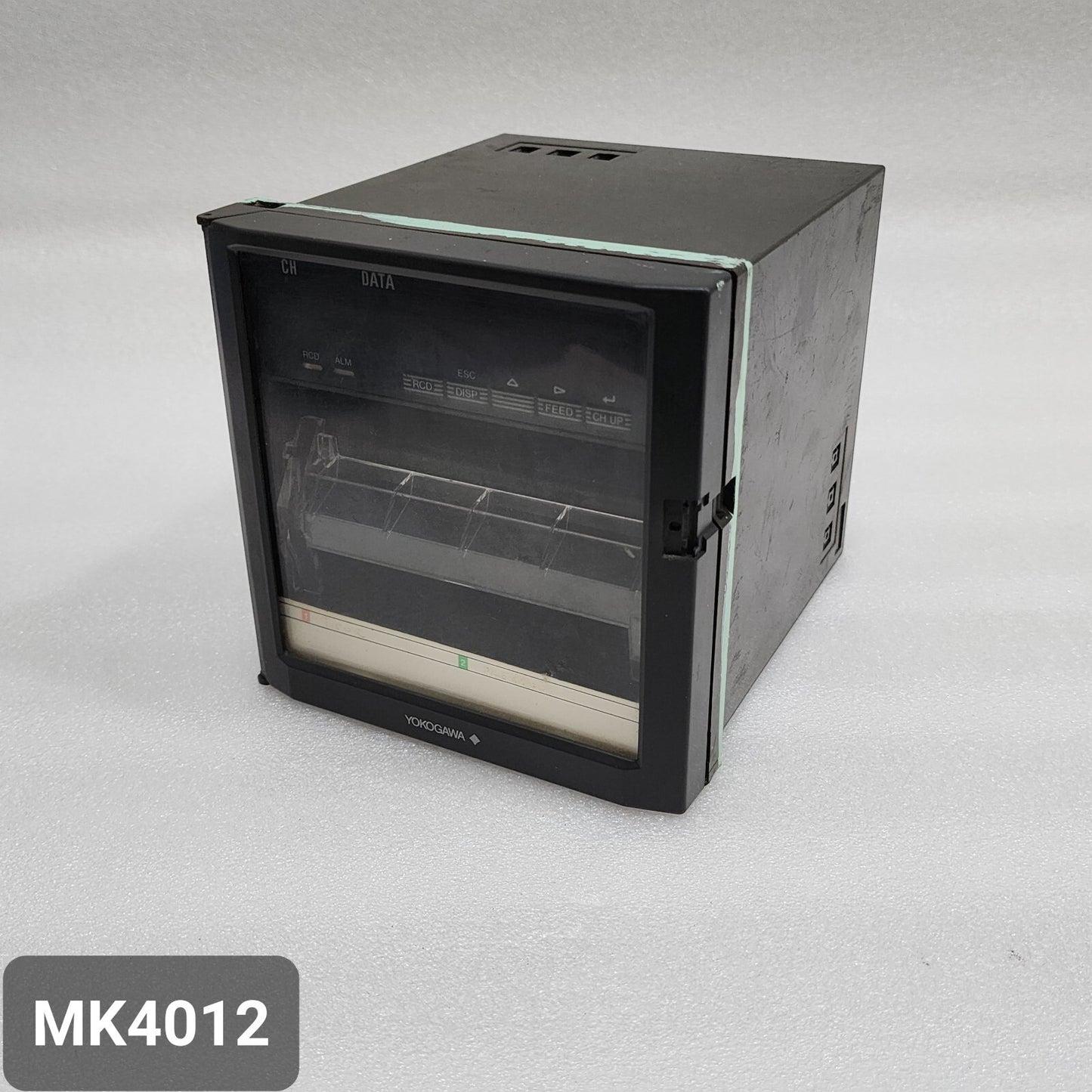YOKOGAWA SR12 CHART RECORDER 100-240VAC S5EC06983-2005