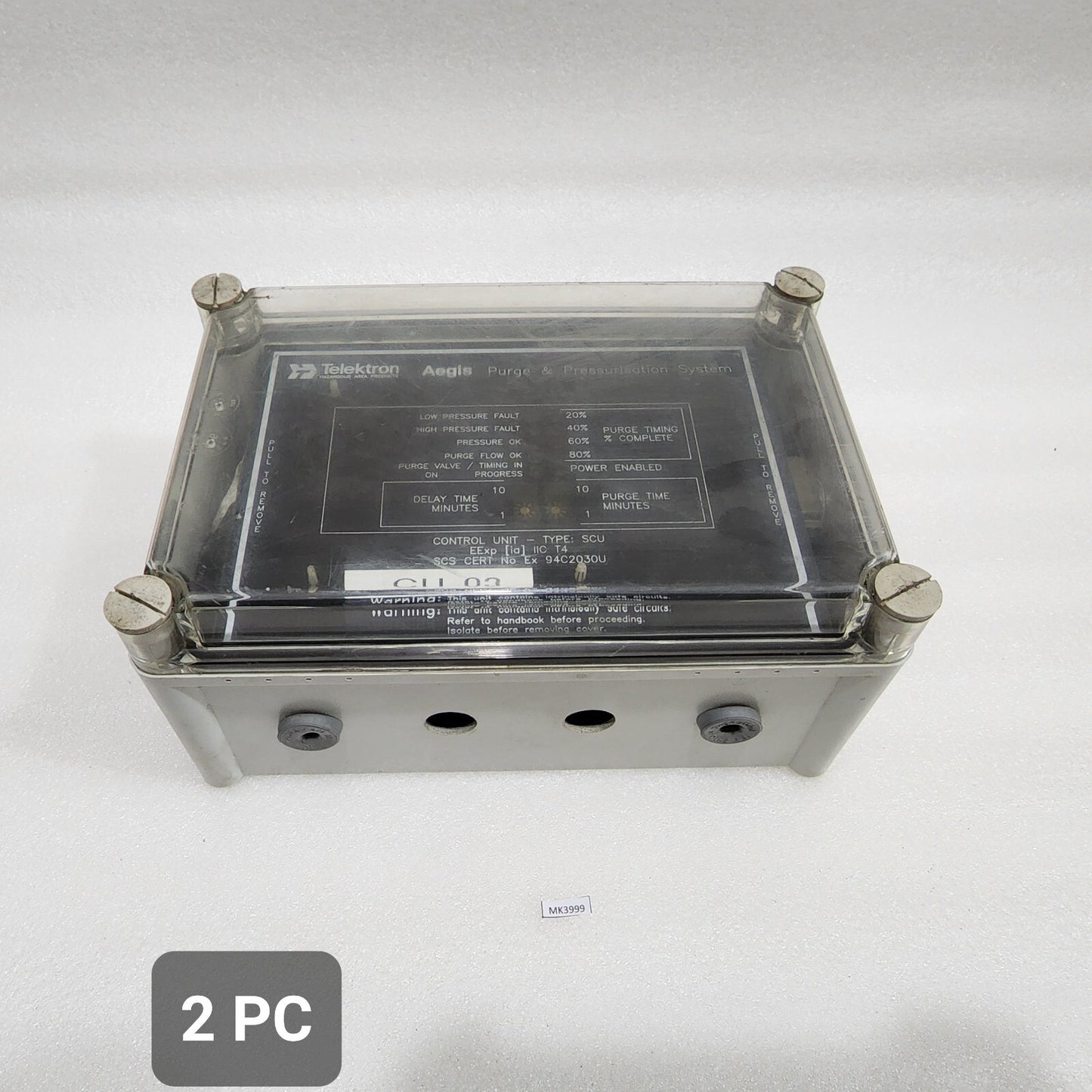 TELEKTRON AEGIS SCU PURGE & PRESSURISATION SYSTEM 94C2030U