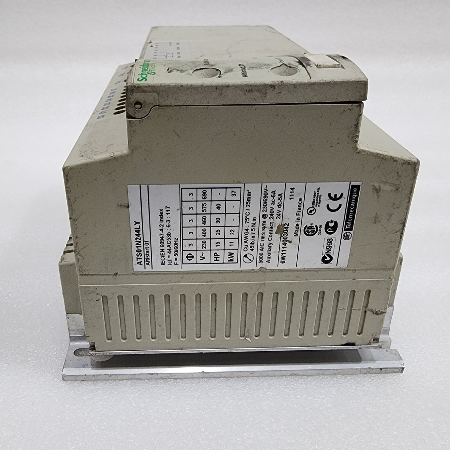 ATS01N244LY SOFT STARTER FOR ASYNCHRONOUS MOTOR 230-690V 11-37kW