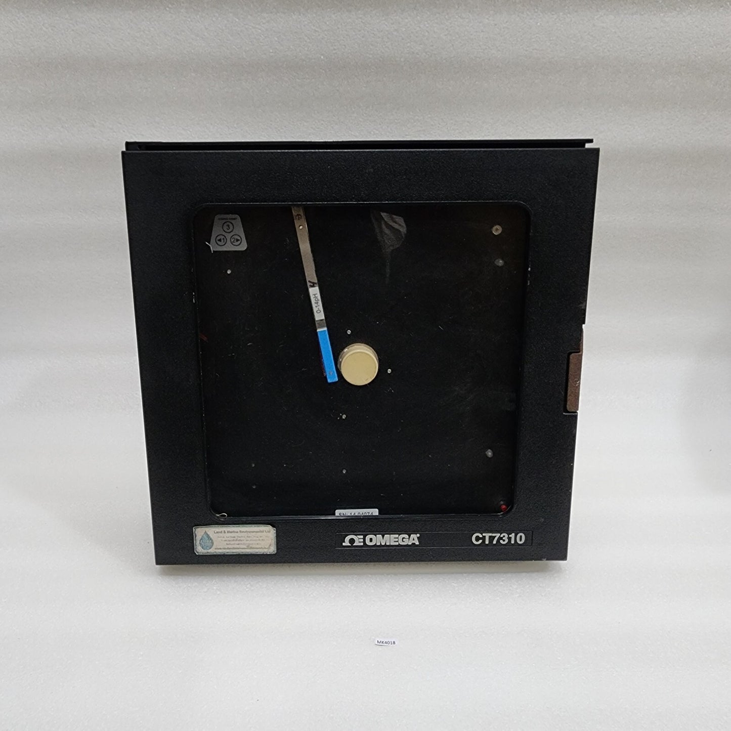 OMEGA CT7310 2-PEN CIRCULAR PROCESS RECORDER